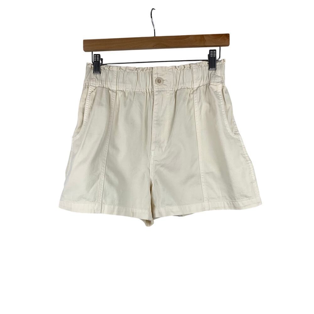 Women's Madewell *NWT* Beige Cotton Blended Shorts - Size 25